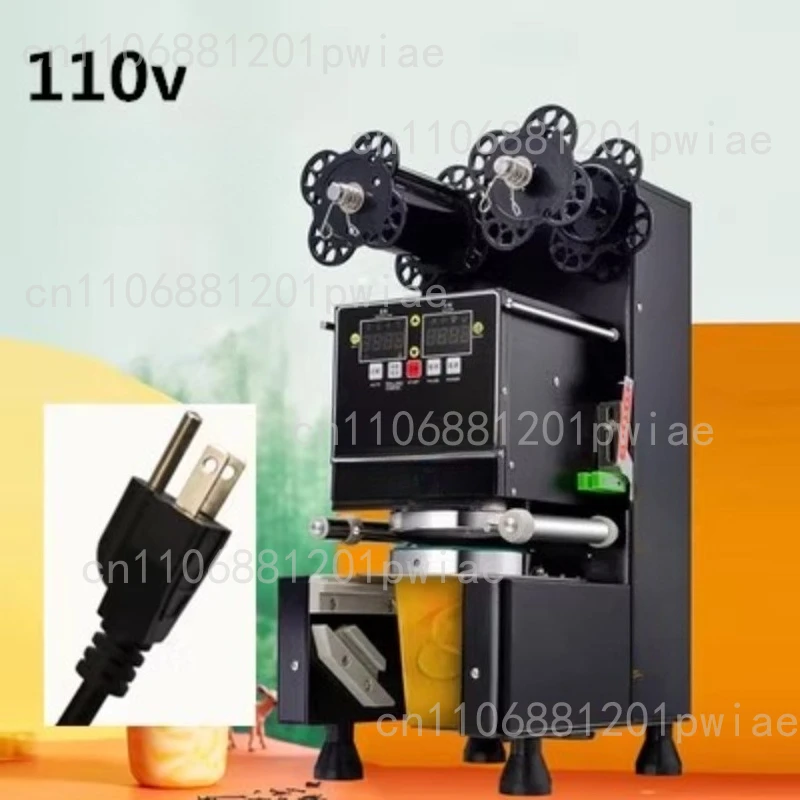 sealing machine, automatic beverage sealing plastic paper cup universal cup sealing machine for milk tea shops