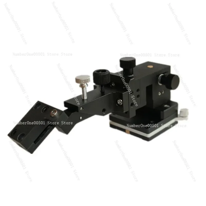 

NT02PS Precision Manual Probe Station IV Test Probe Holder Wafer Chip Test Fixture Semiconductor Positioning -095