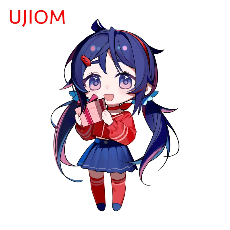 UJIOM Miside Mita Anime Fanart Wall Stickers Interesting Cartoon Vestibule Wardrobe Decal High Quality Personal Home Decor