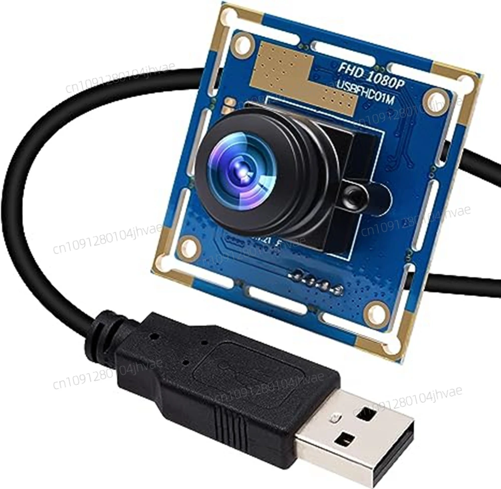 

ELP High Frame Rate 120fps Full HD Webcam CMOS OV2710 Wide Angle 180degree Lens USB2.0 Camera Module Board for Car Reversing