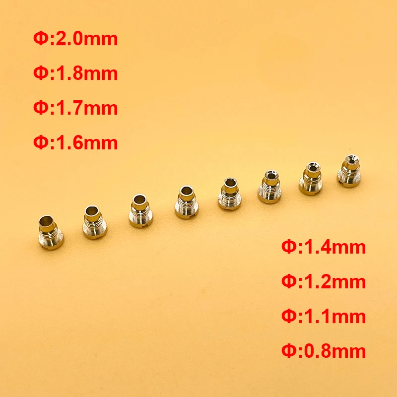 DSX Air Screw Wicks Accessories For Flash-E-Vapor YFTK Flash E Vapor V4.5s+ Fev 4.5M Style 23mm Tank Air screws