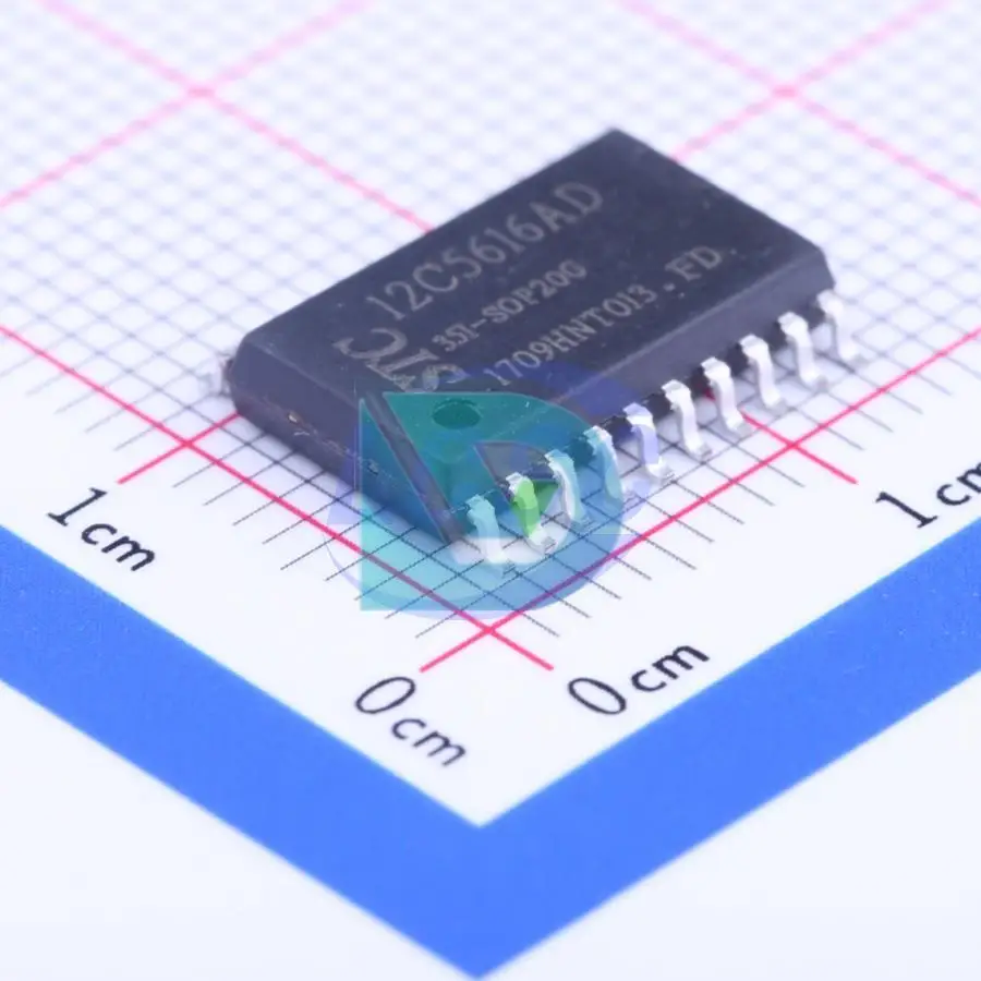 STC12C5616AD-35I-SOP20 16KB 768Byte FLASH 15 3.5V~5.5V 51Series 35MHz SOIC-20-300mil Microcontrollers (MCU/MPU/SOC) chips New or