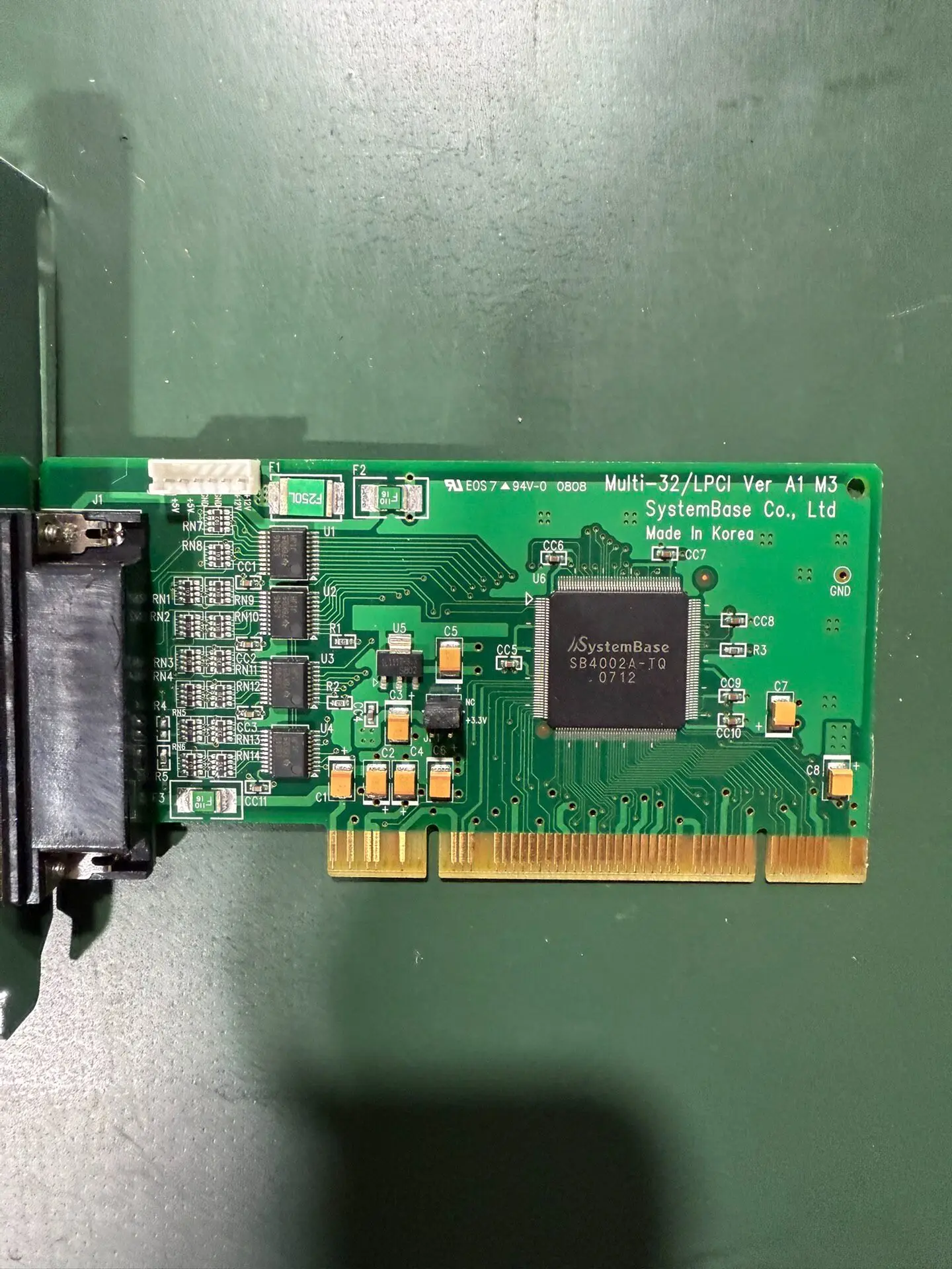 Muiti-32/lpci Ver A3 M1 Serial Communication Card