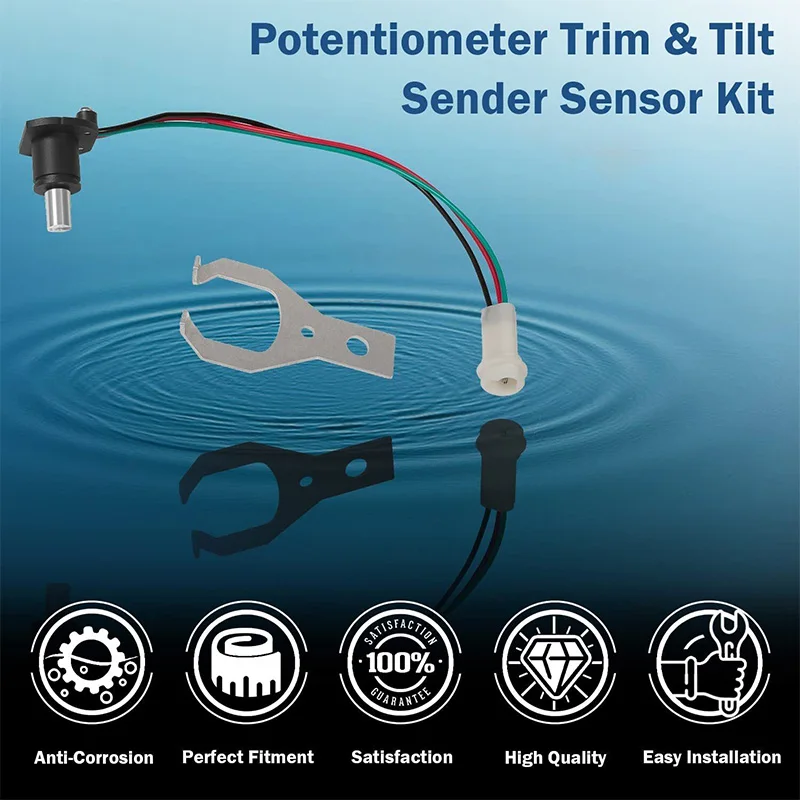 Tilt Trim Sender Kit For Volvo Penta AD/DP/SX/EF/by/LK/KAD/TAMD 22314183 873531