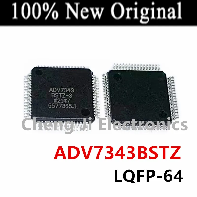 1PCS/Lot     ADV7343BSTZ     ADV7343BSTZ-3    ADV7343     LQFP-64    New original 6-way Multiformat Video Encoder Chip