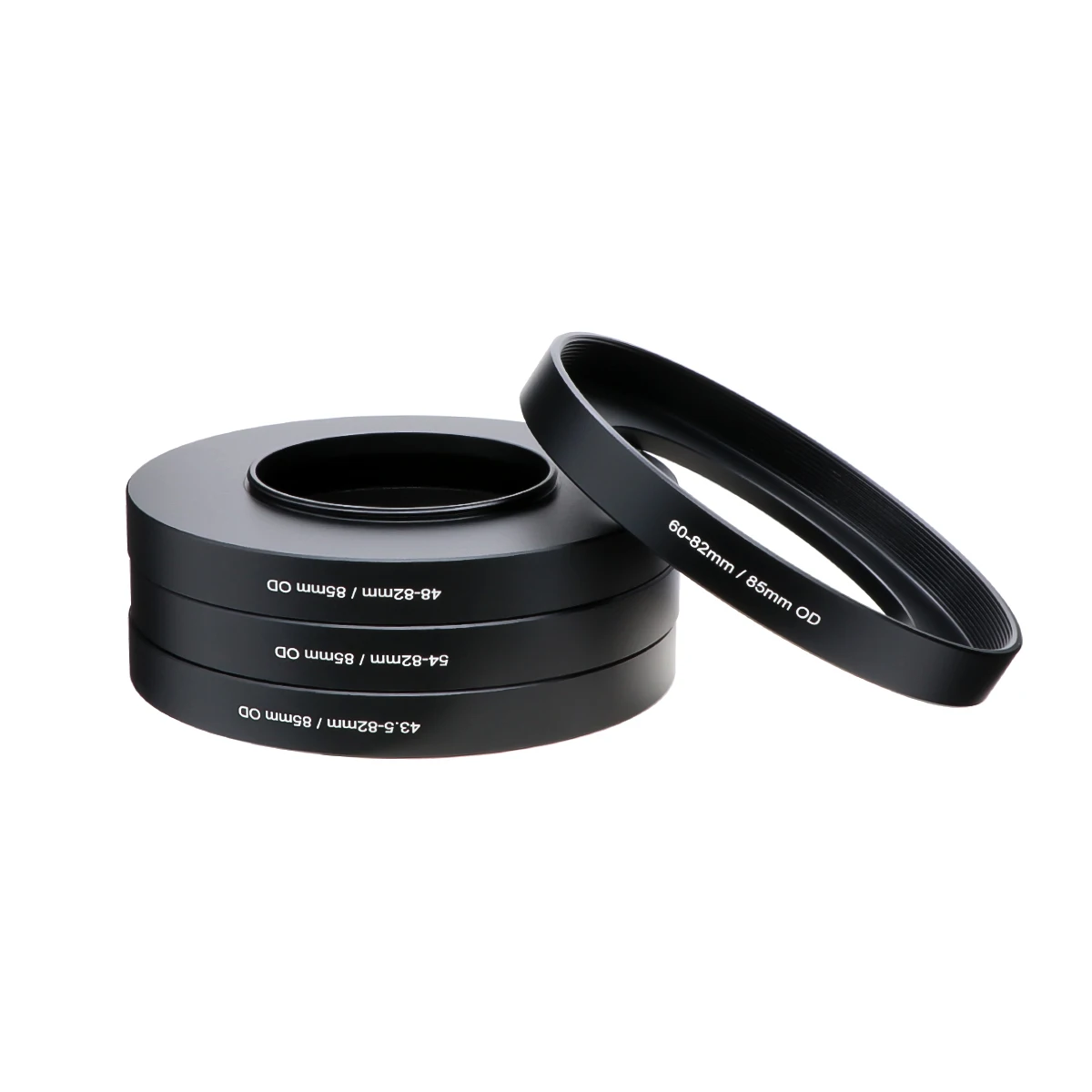 49/52/55/58/60/62/67/72/77/82-82mm Lens Matte Box Adapter Step Up Ring For 85mm OD Matte Box or 82mm lens filters etc.