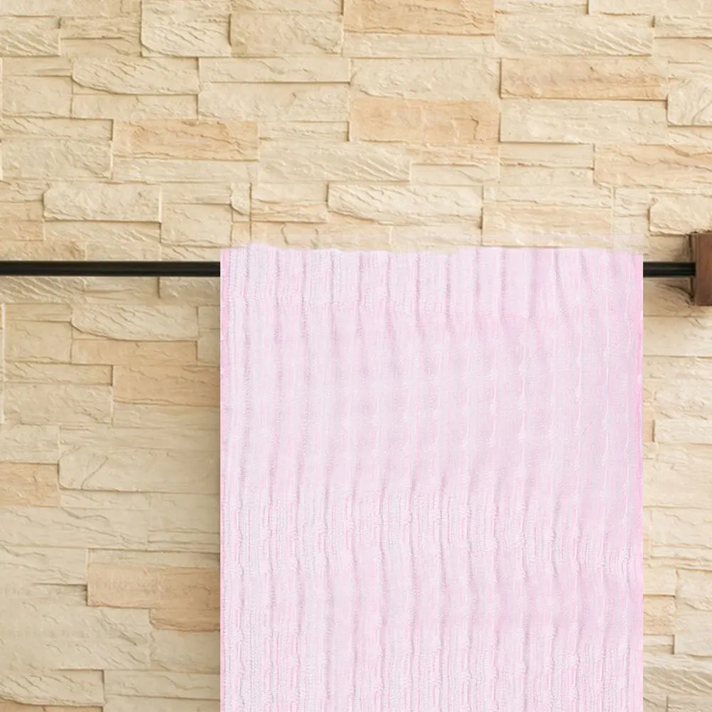 

3Pcs Shower Exfoliating Towel Nylon Bath Washcloth for Body Scrubbing Dead Skin Removal Lightweight Portable Back Cleaner