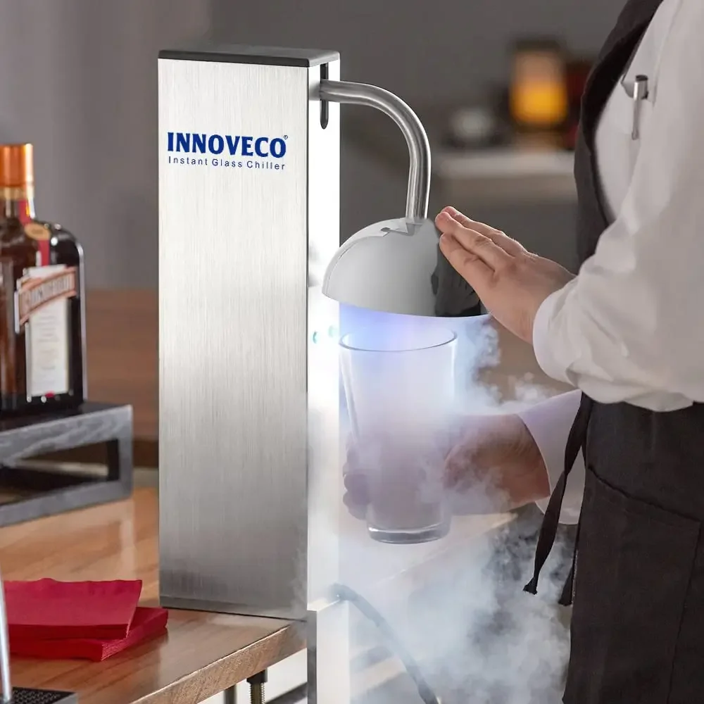 Tasses et verres – Refroidisseur de boissons instantané pour cocktails, bière, boissons mélangées, vin – Verre Ch