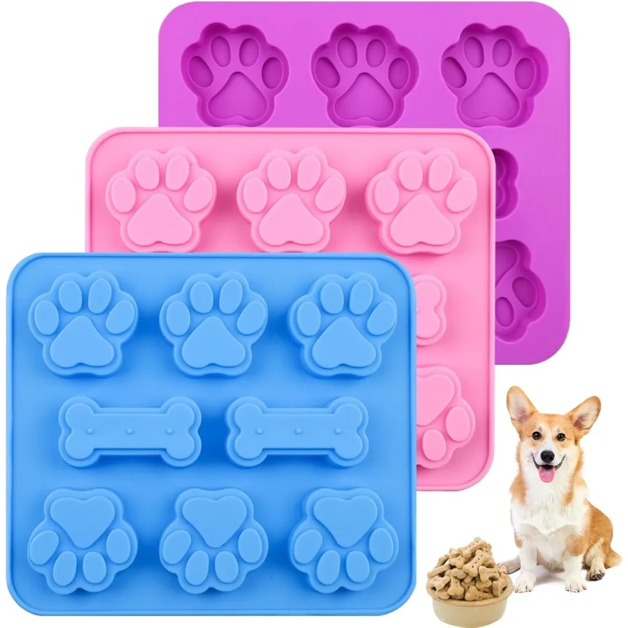 Paw Print Mold Dog …