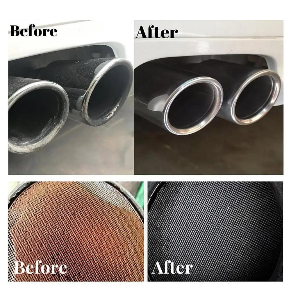3PCS Promotion Car Catalytic Converter Cleaners To Automobile Engine CSV Clean Accelerators Catalysts Easy Cleaner