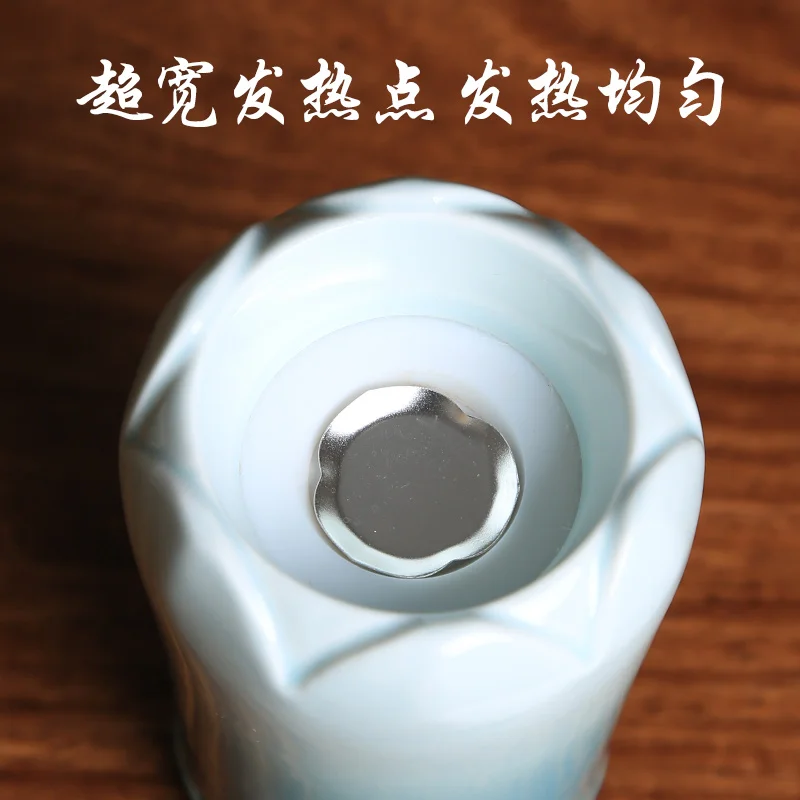 portable power storage electronic incense burner Magnolia handheld aromatherapy burner, charging