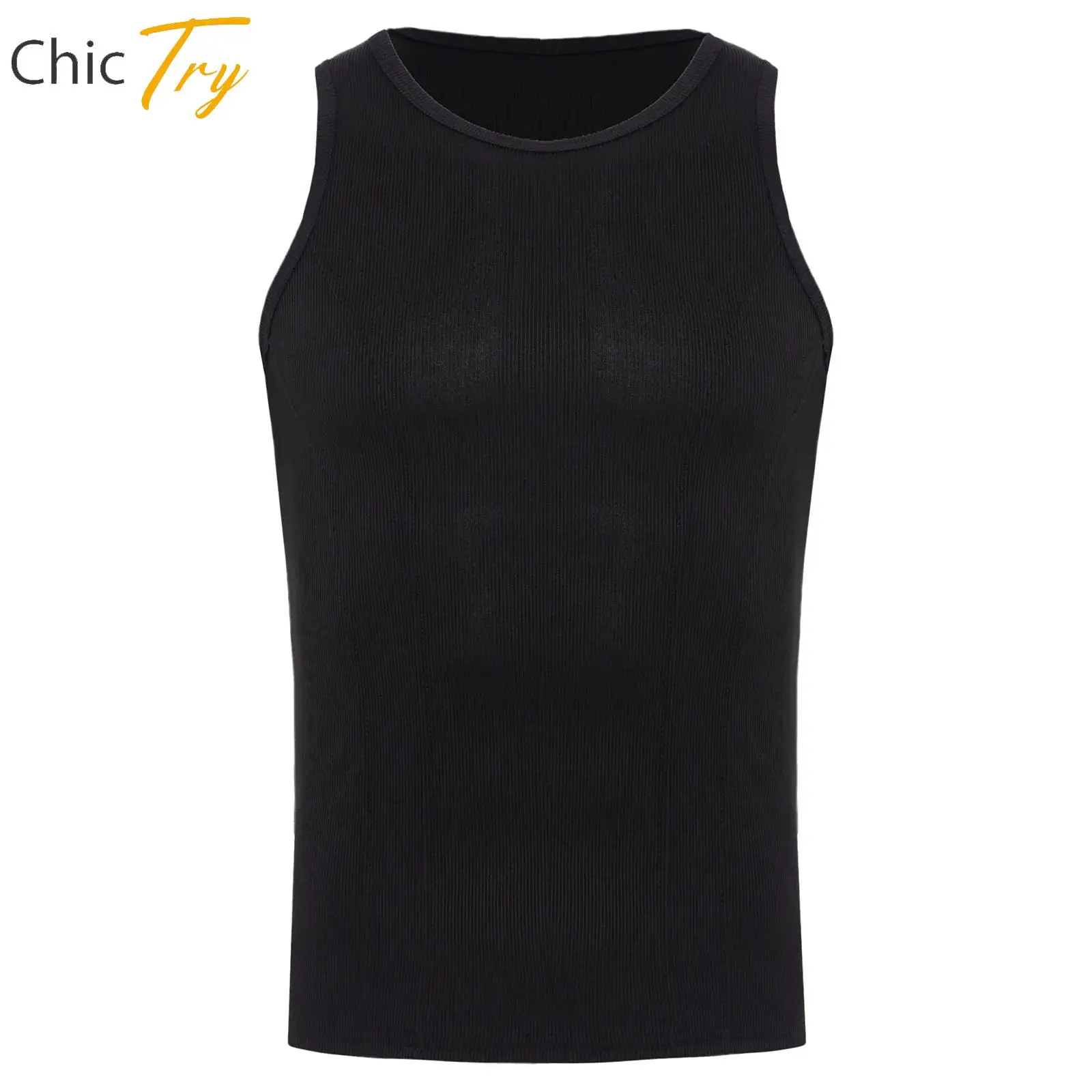 

Summer Sleeveless Jogging Cycling Men Tops Fashion Ribbed Tank Top Bodybuilding Athletic Tops Fitness Shirt Sports Workout Vest