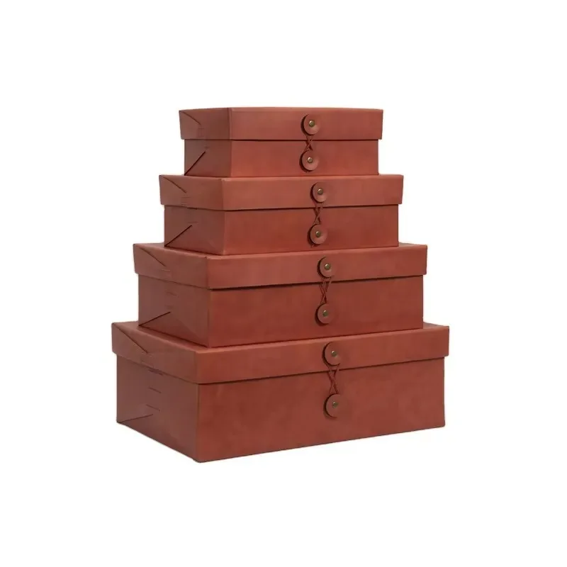 Custom Luxury High End Clothing Jacket Folding Makeup Gift Box Foldable Packaging Storage Home Decoration
