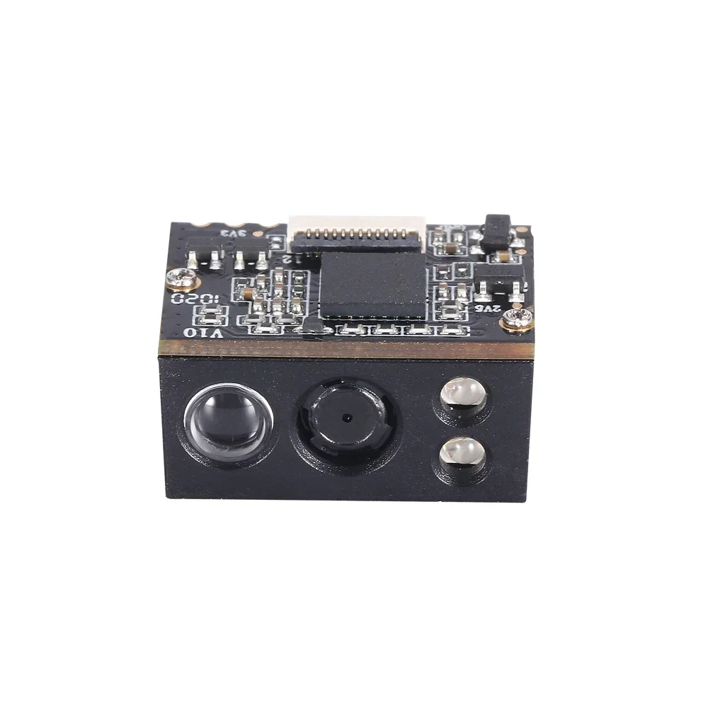 IN STOCK EVAWGIB Embedded 2D QR Code CMOS Barcode Scanner Module 12pin 1 Black A4 Stock Laptops Notebook Autel Diagnostic Tool S