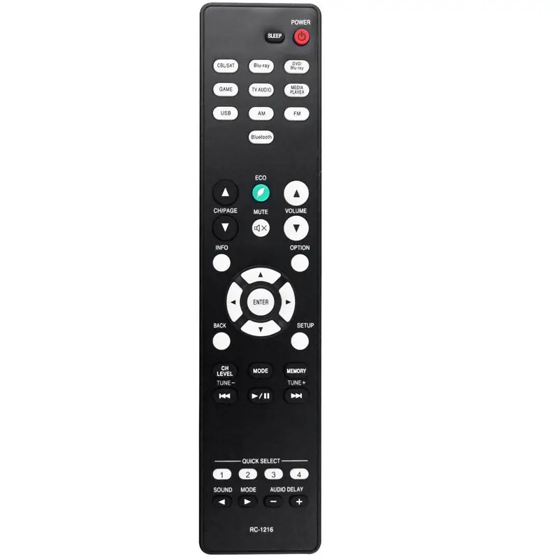 BIGSALE-RC-1216 Replace Remote Control for AV Surround Receiver AVR-S530BT AVRS530BT AVR-S540BT AVRS540BT AVR-X550BT