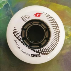 Hyper+G 84A Inline Skate Wheels 4 or 8 Pcs GRIP Concrete Roller Skates Wheel Slalom Braking Skating Street Sliding Patines Tires