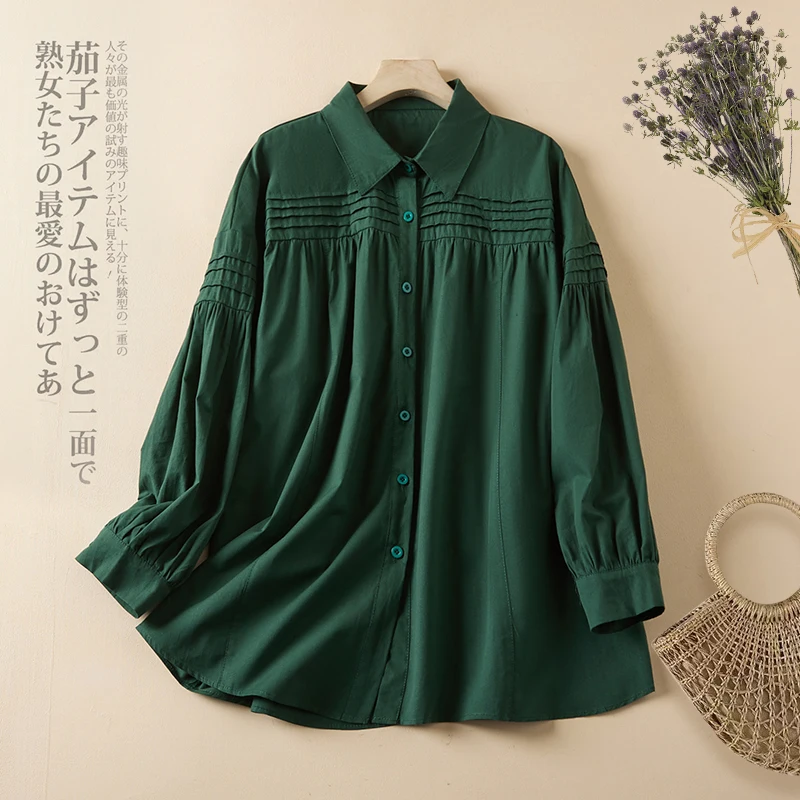 Koreaanse Stijl Lente Solid Fashion Blouse Shirt Lange Mouwen Office Dames Vrouw Casual Losse Blouses Elegante Korte Tops Blusas