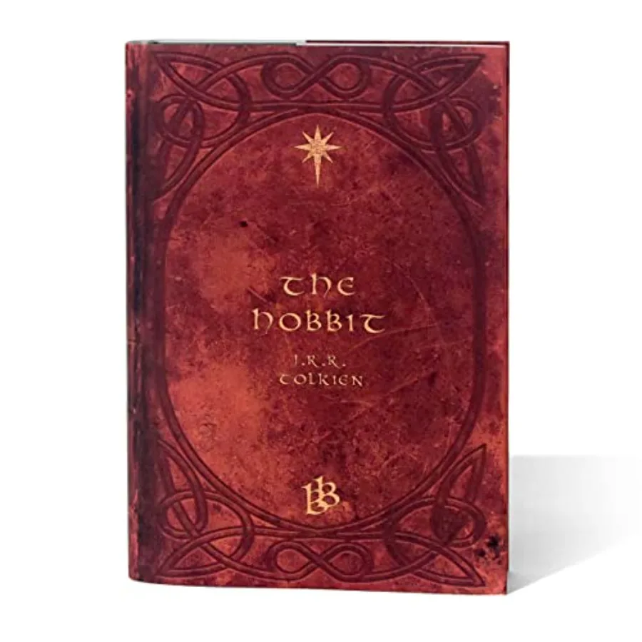 

The Hobbit Custom Designed Book Cover Author J.R.R. Tolkien