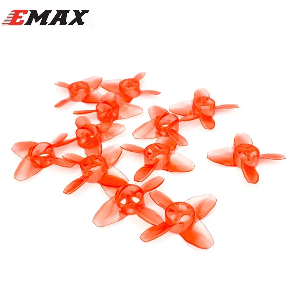 20pcs/lot Original Emax Avan Prop 4-Blade 40mm Propeller Emax Tinyhawk Propeller for Emax Tinyhawk RC Models Multicopter 10 pair