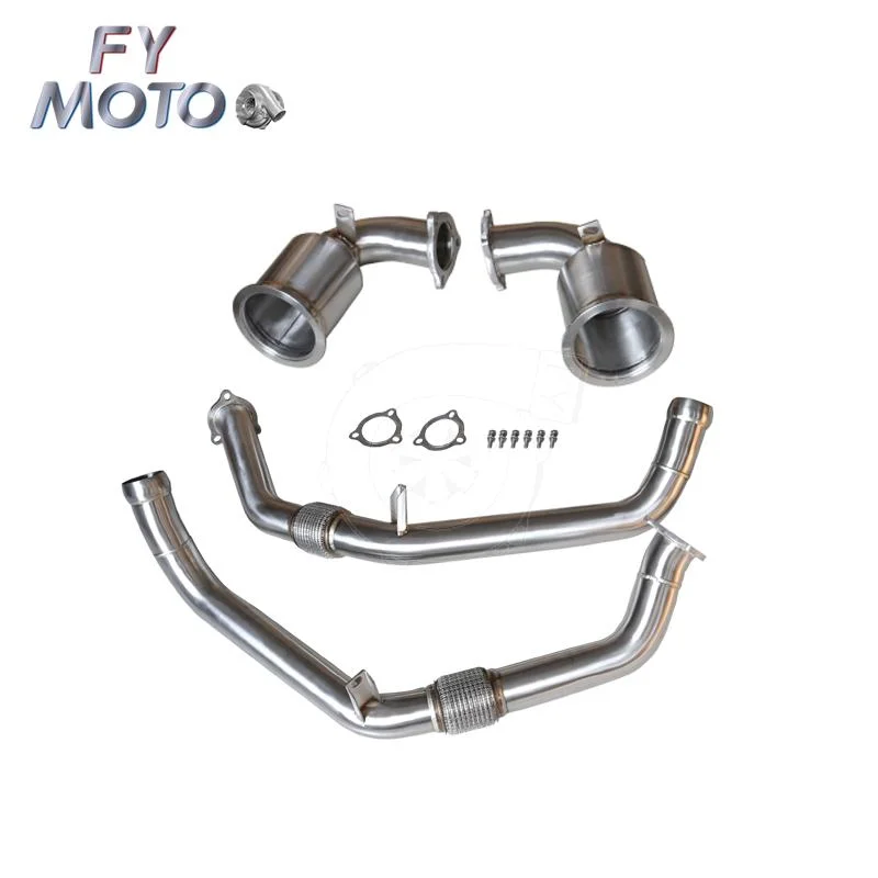 

China Factory Panamera 971.1 2.9t Catless Exhaust Downpipe