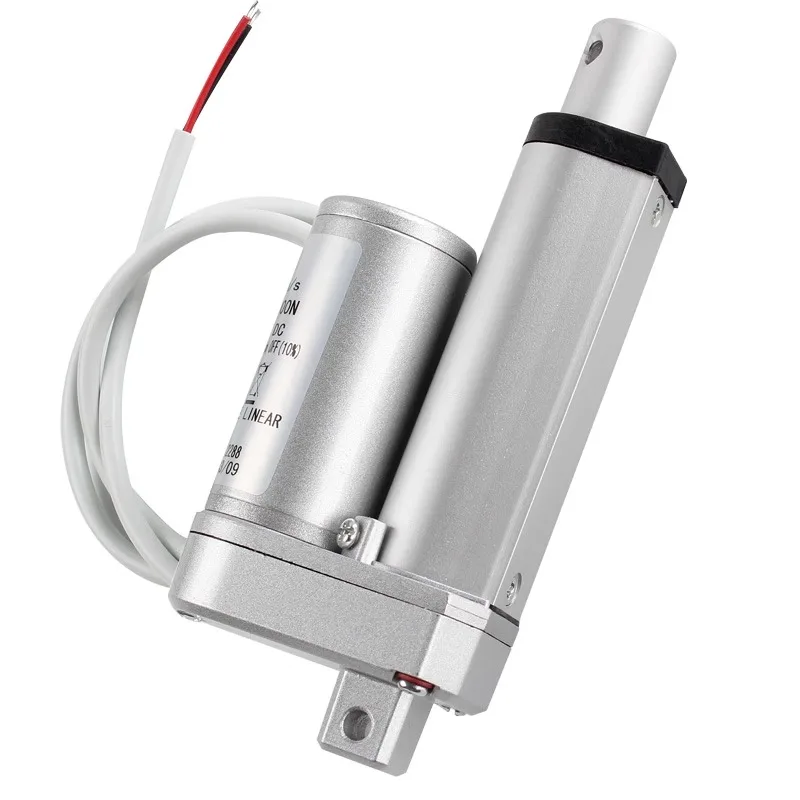

50-150mm Telescopic Rod | 3000N High-Force Linear Actuator for Machinery & Smart Devices