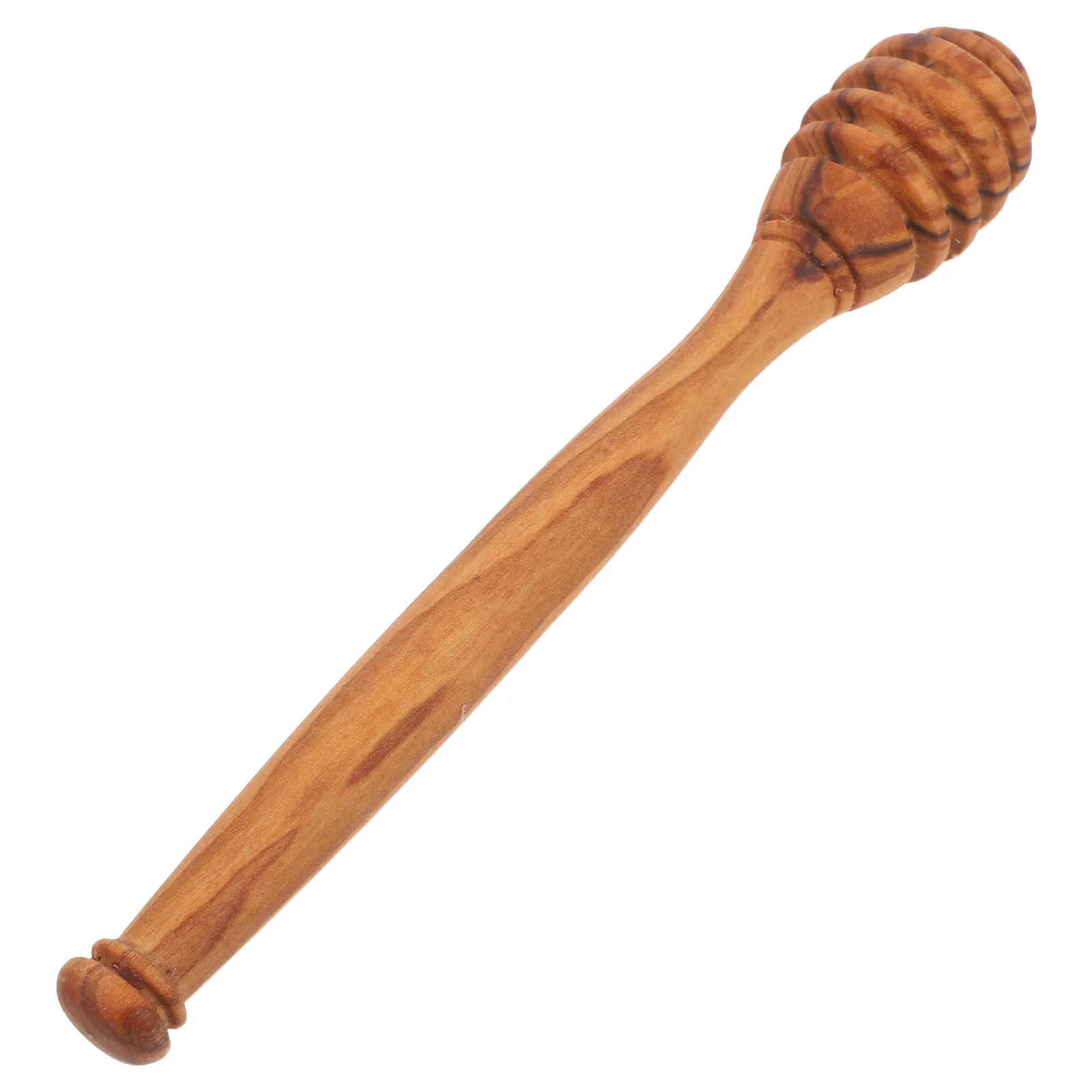

Wooden Honey Stirring Wand Hand Polished Olive Wood Honeycomb Spoon for Easy Extraction Jam Spoon Honey Dipper Stick