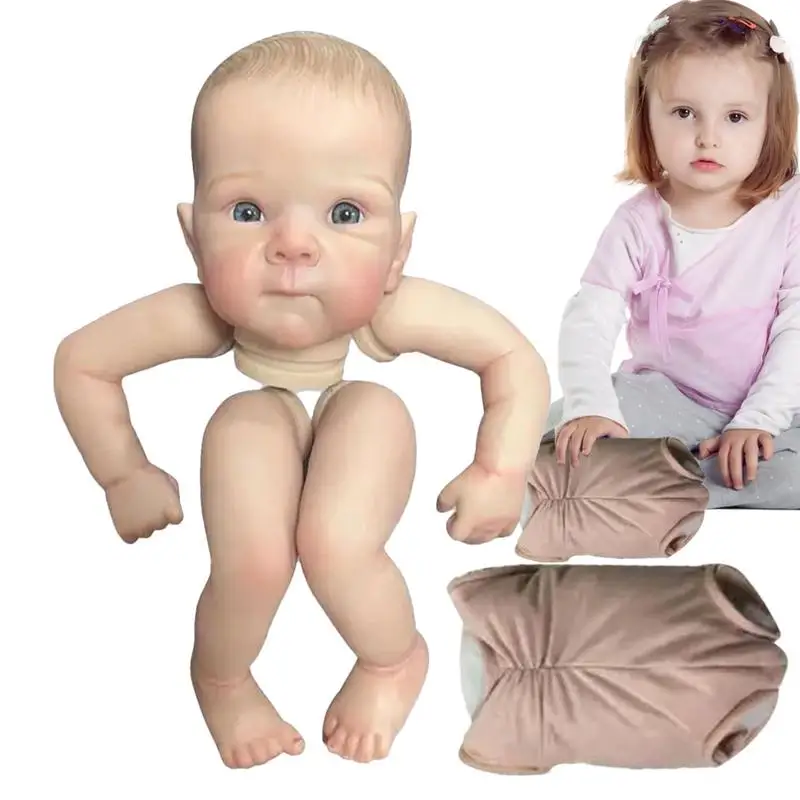 

Rebirth Doll Reborn Rebirth Doll Toy In Toddler Shape Party Gag Joke Toys Silicone Doll With Soft Body For Bedroom Pranks Living