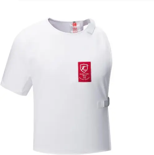 Chaleco de esgrima 350N Equipo de esgrima Equipo de esgrima profesional Traje protector para equipo de entrenamiento