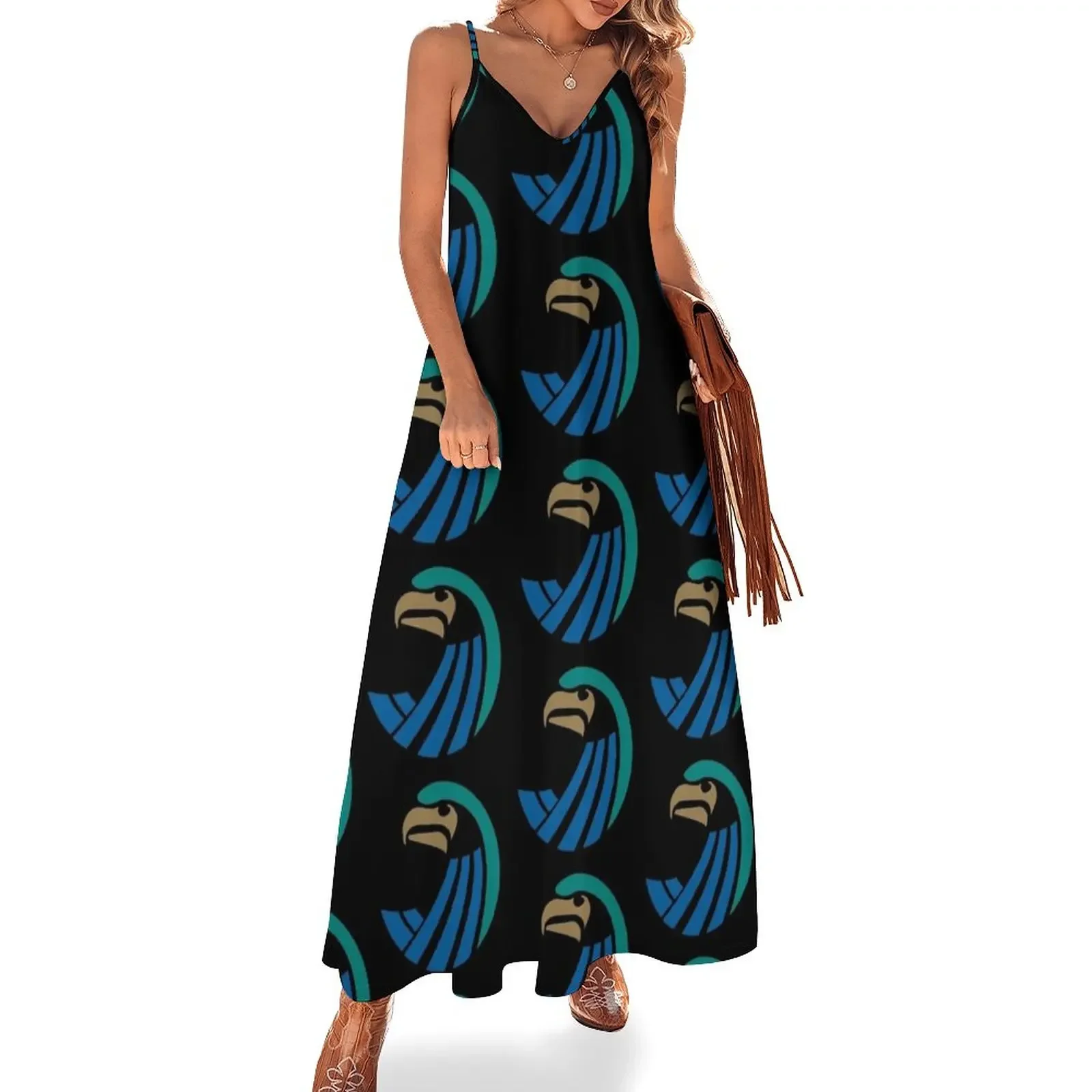

Salve Regina University Sleeveless Dress summer dress daily Women's long dress