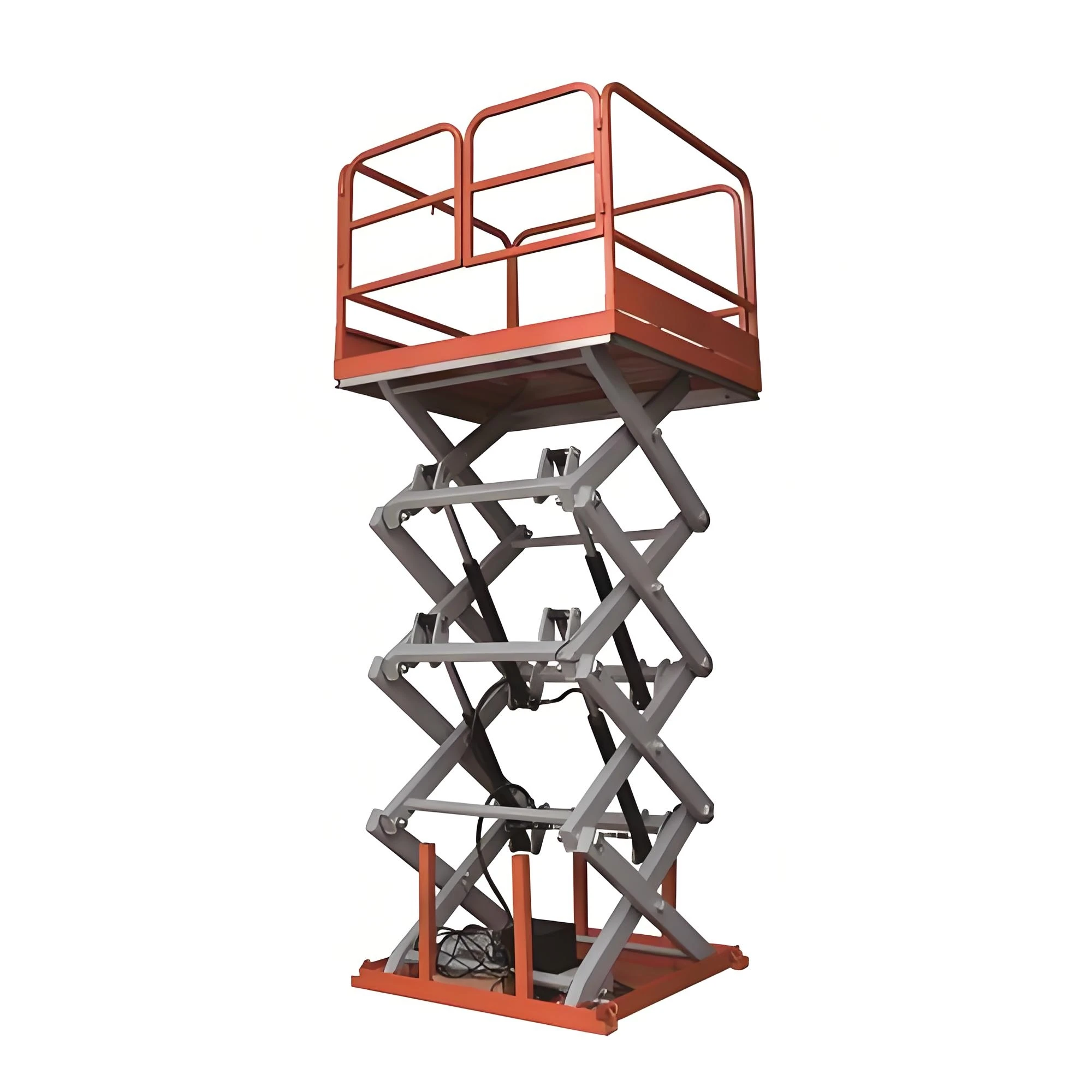 

【Best-selling】6M-25M Mobile Hydraulic Electric Scaffolding Construction Elevator