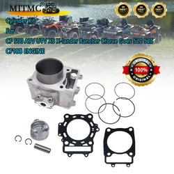 Cylinder Piston Ring Gasket Kit For CF ATV UTV Moto 500 X5 X-lander Rancher Cforce  ATV UTV 0180-023100 QUAD GO KART