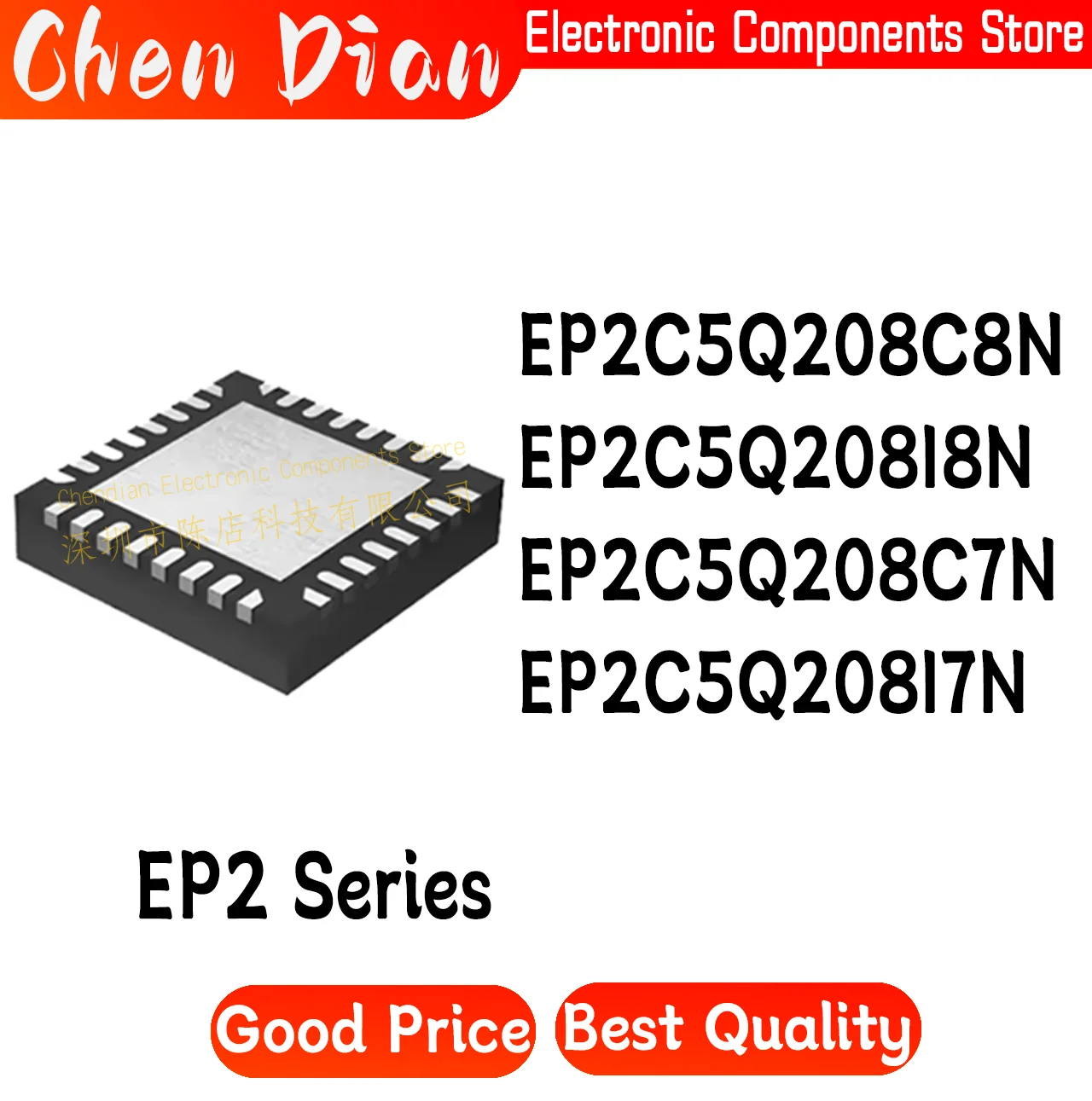 

EP2C5Q208C8N EP2C5Q208I8N EP2C5Q208C7N EP2C5Q208I7N Package QFP208 New Original Genuinep