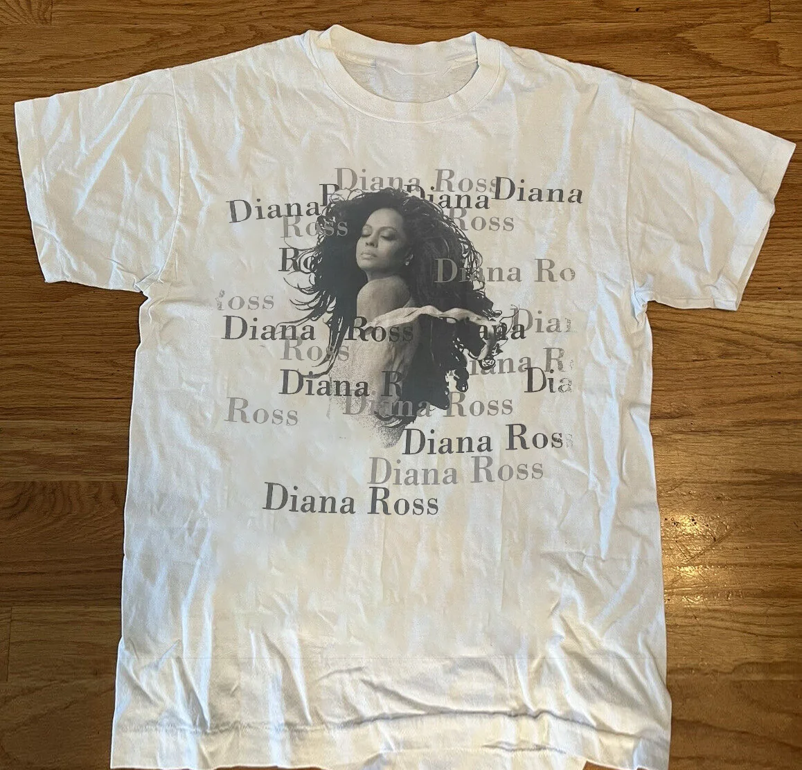 DIANA ROSS Gift For fan Short Sleeve Unisex T-Shirt All Size S To 5XL BO231