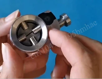 Leg Locking Acceptance Chamber Prosthetic 4R57T Prosthetic Accessories Adjustable Swivel Adapter Prosthetic