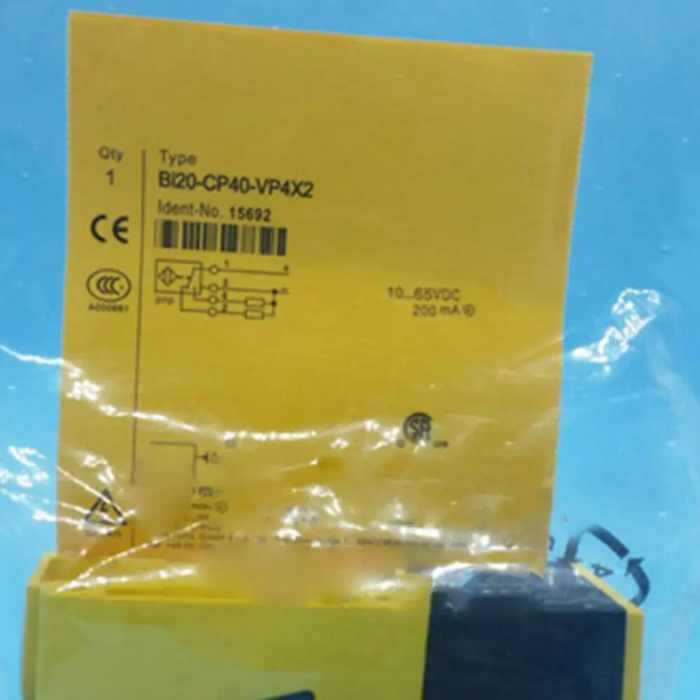 BI20-CP40-VP4X2 BI20CP40VP4X2 para sensor de proximidade TURCK