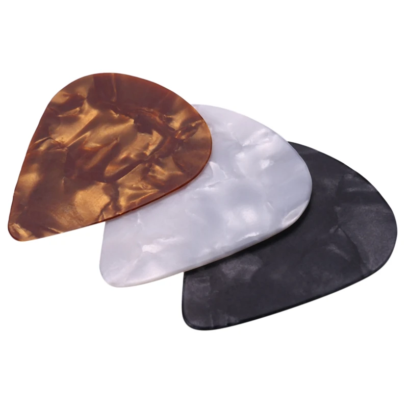 60 Pack Abstract Art Colorful Guitar Picks, Unique Guitar Gift For Bass, Electric & Acoustic Guitars Includes 0.46Mm, 0.71Mm, 0.