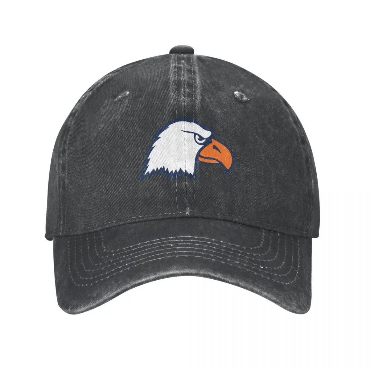 قبعة رعاة البقر للرجبي من The Carson–Newman-Eagles لأعياد الميلاد قبعة كرة برية قبعة للشاطئ للسيدات منفذ الشاطئ 2024 للرجال