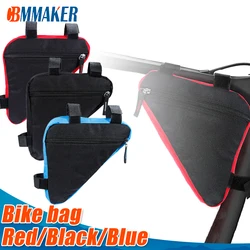 Cbmmaker-saco impermeável do triângulo para a bicicleta, saco dianteiro do tubo para o mountain bike, malote do triângulo, suporte da sela, novo