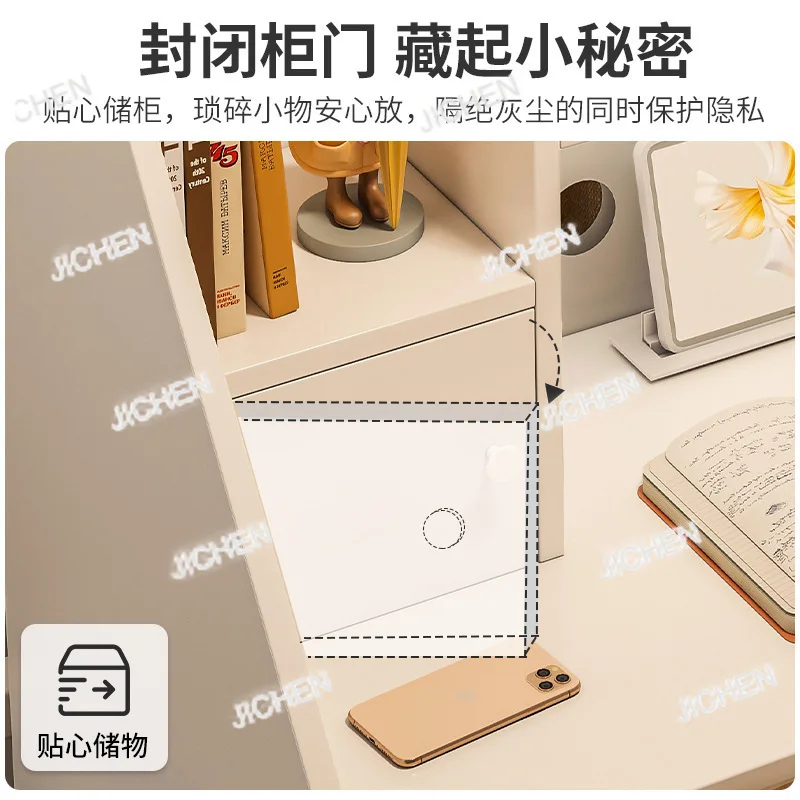 

XXH Компьютерный стол Студенческое общежитие колледжа Артефакт Общежитие Верхний и нижний двухъярусный ленивый маленький столик для ноутбука Письменный стол Кровать