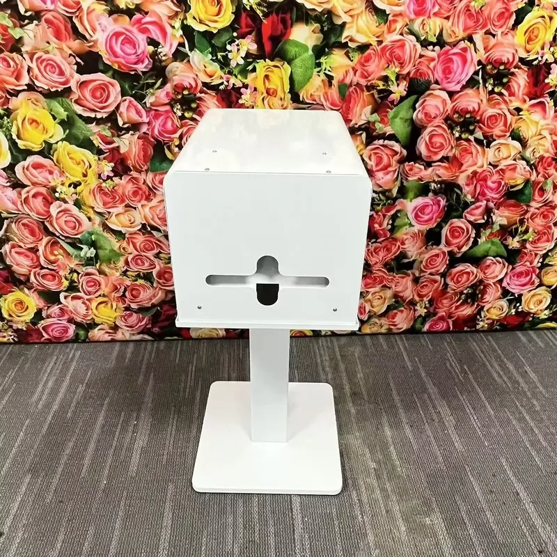 New Metal Photo Booth Printer Stand for DNP and HITI Printer Cover and Stand (with Tray)