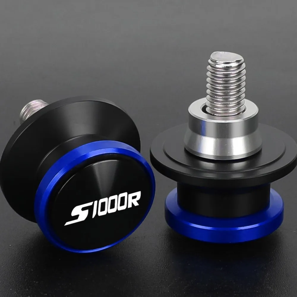 Motorcycle Accessories Swingarm Spool Slider Rear Stand Screws FOR BMW S1000R M8×1.25 S1000 R 2009-2014 Aluminum Universal Bolts