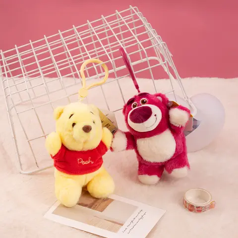 12 best sales Puh nyckelring - №4