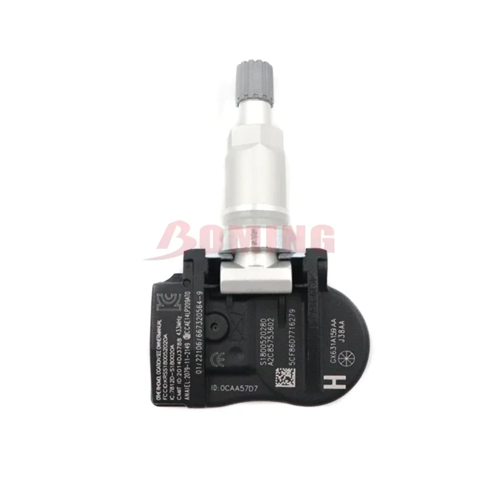 Tire Pressure Monitoring Sensor GX63-1A159-AA New TPMS For Jaguar E-Pace F-Pace F-Type I-Pace XE XF XJ  For Land Rover 433MHz