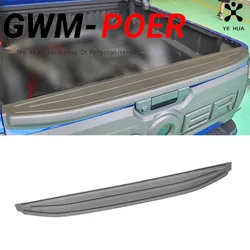 For Great Wall Poer Gwm Poer 2019-2023 Pickup Car Rear Tail Wing Trim Plate Decorate Modified Accessories With Adhesive Backing
