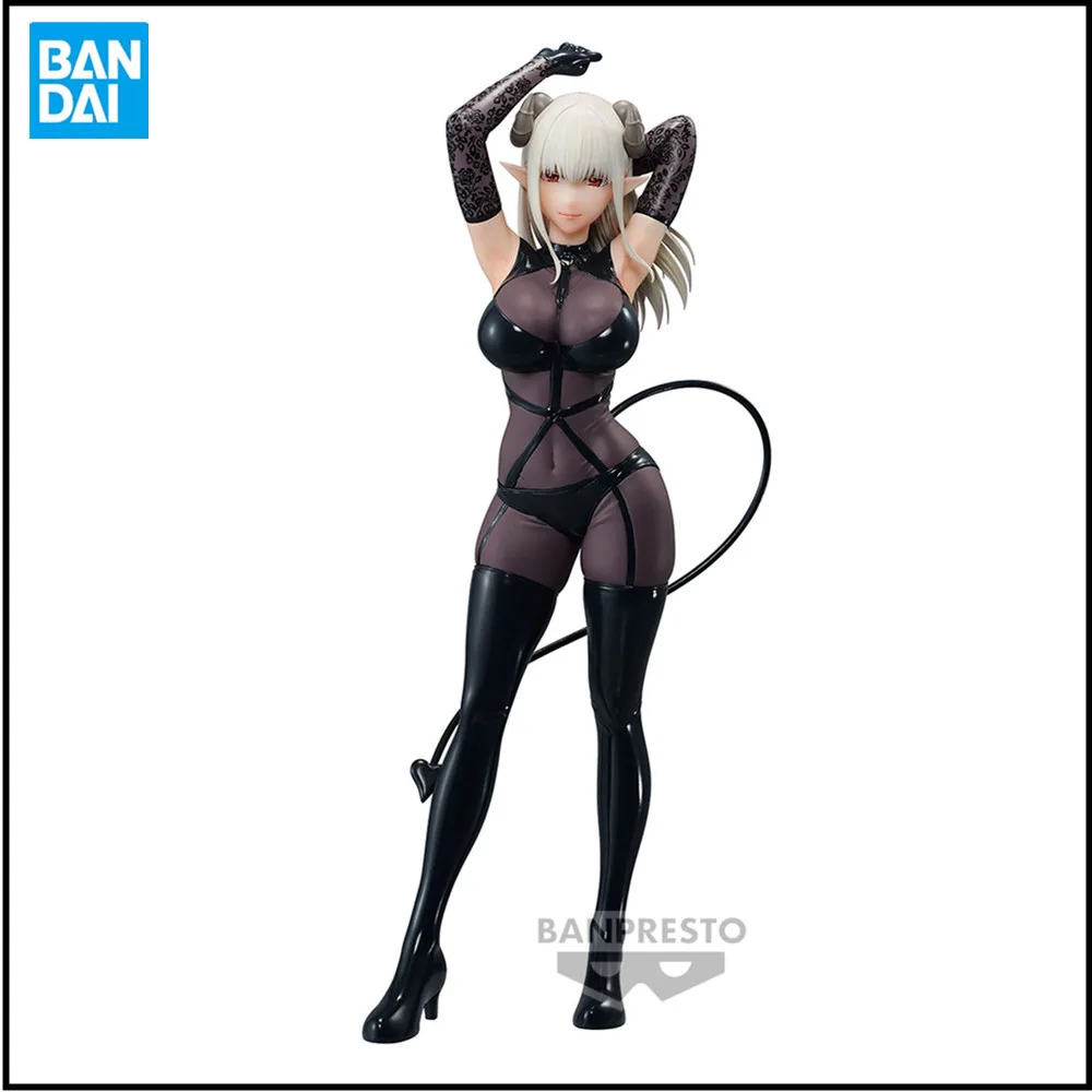 Original Anime 2.5 Dimensional Seduction GLITTER&GLAMOURS Lady Lustalotte Fabled Costume ver.Toys PVC Action Figure Model 23cm