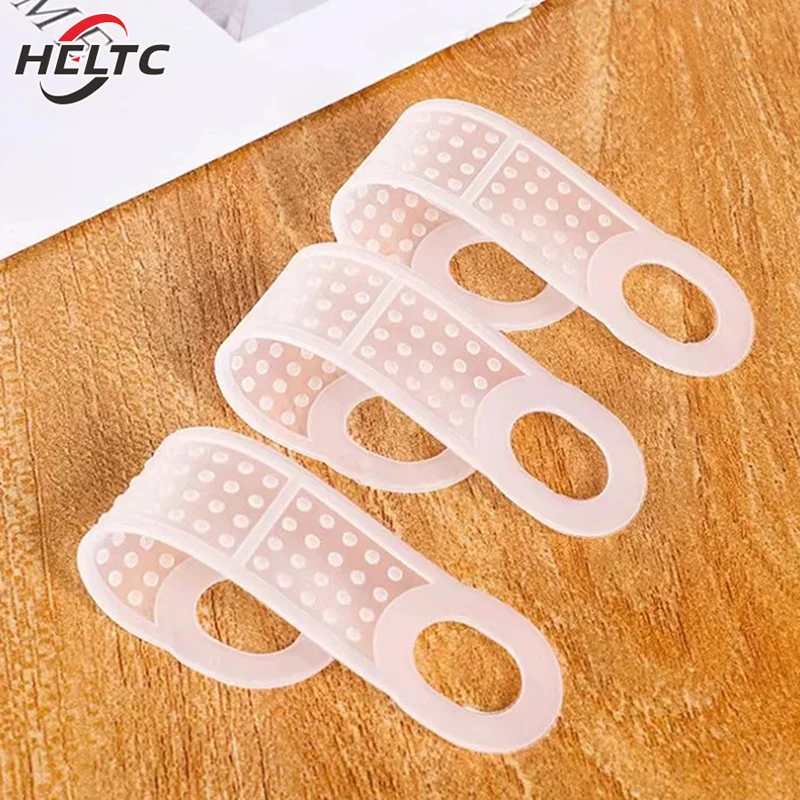 10pcs Silicone Non Slip Pad For Clothes Anti-slip Hanger Shoulder Transparent Self-adhesive Pad Mat Coat Hanger Accessories