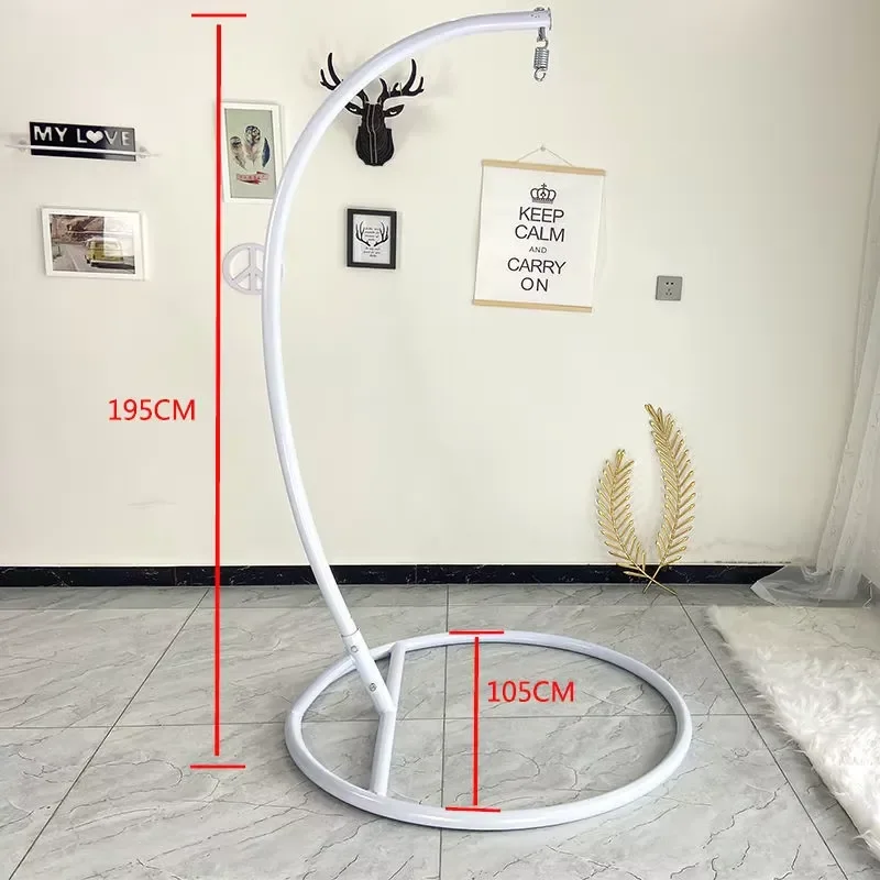 Universal Baby Cradle Hanger Swing Base Support for Basket Hammock Household Infant Bed Frame Stand