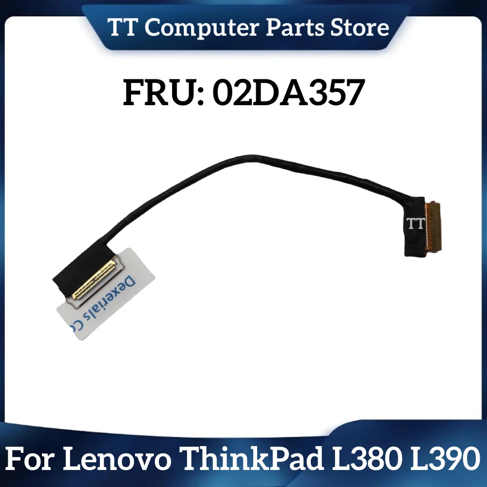 TT Laptop per Lenovo ThinkPad L380 L390 cavo Display schermo LCD 02 da357 450.0 ct0e. 0011 nave veloce