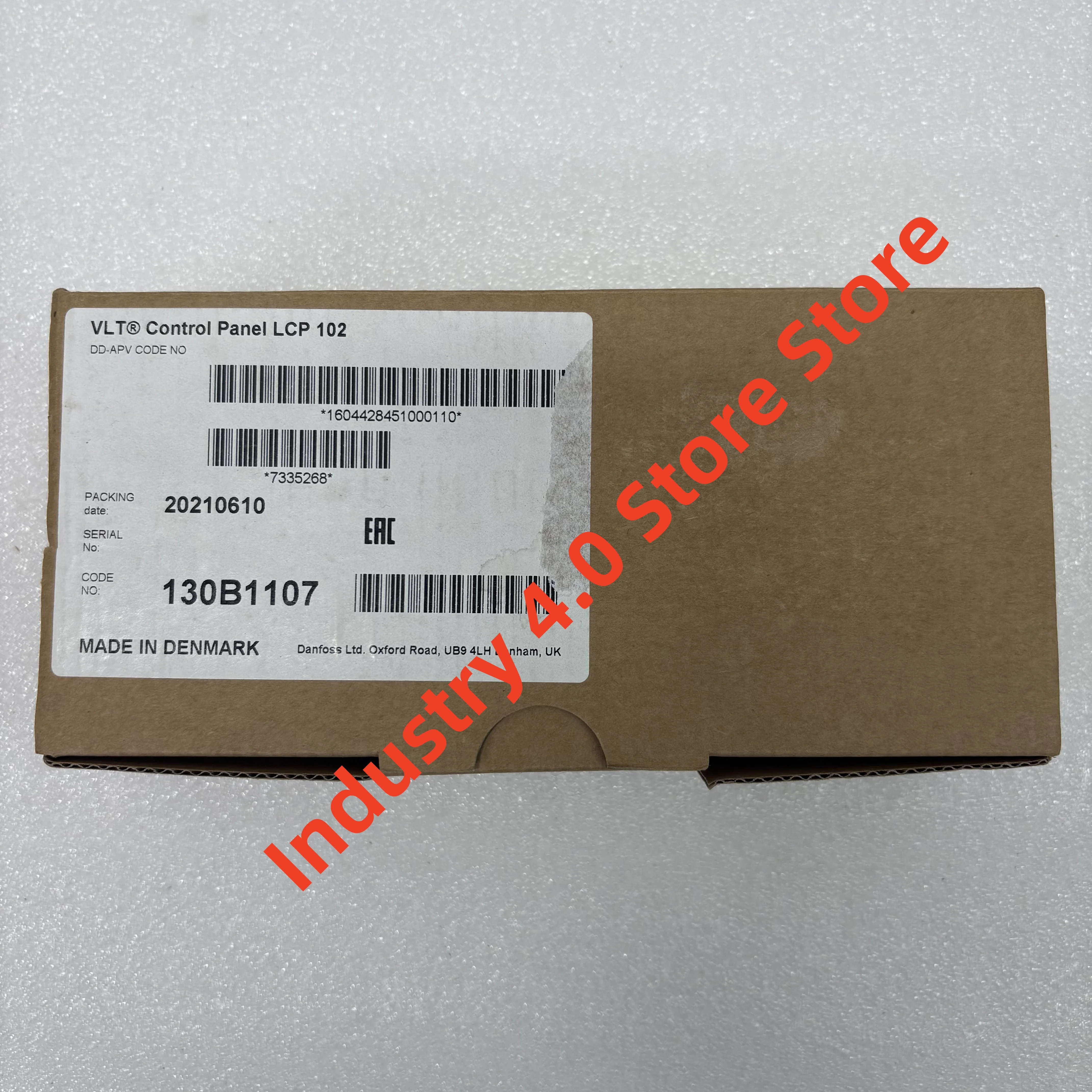 

New original LCP102 130B1107 inverter operating panel