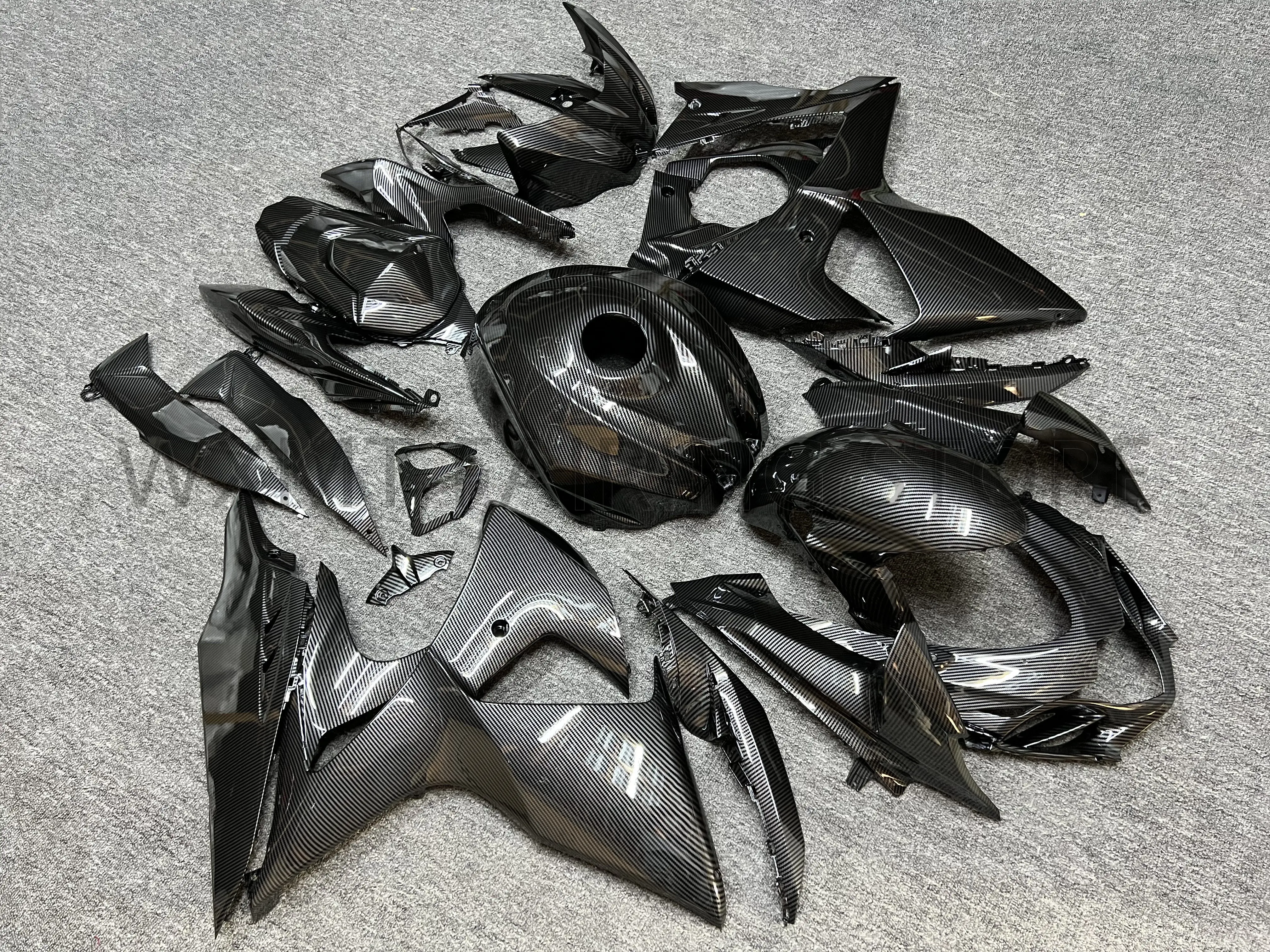 NEW ABS Motorcycle Injection mold fairing kit fit For R1000 09-16 k9 R 1000 2009-2016 bodywork full Fairings kits set image 4